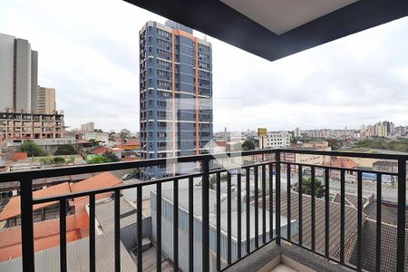 Sacada de kitnet/studio para alugar com 1 quarto, 42m² em Campestre, Santo André