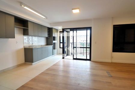 Sala de kitnet/studio para alugar com 1 quarto, 42m² em Campestre, Santo André