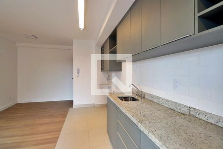 Studio para alugar com 42m², 1 quarto e 1 vagaCozinha e Área de Serviço