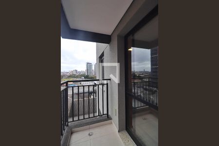 Sacada de kitnet/studio para alugar com 1 quarto, 42m² em Campestre, Santo André