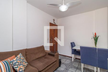 Sala de apartamento à venda com 2 quartos, 46m² em Cocotá, Rio de Janeiro
