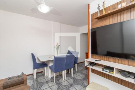 Sala de apartamento à venda com 2 quartos, 46m² em Cocotá, Rio de Janeiro