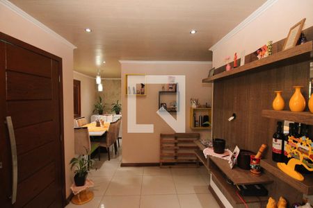 Sala de Estar de casa à venda com 3 quartos, 88m² em Cavalhada, Porto Alegre