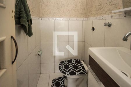 Apartamento à venda com 80m², 3 quartos e 1 vaga Apartamento à venda com 80m², 3 quartos e 1 vagaBanheiro de Serviço