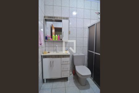 Banheiro Suíte de casa à venda com 1 quarto, 80m² em Harmonia, Canoas