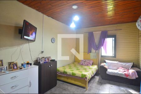 Sala de casa à venda com 1 quarto, 80m² em Harmonia, Canoas