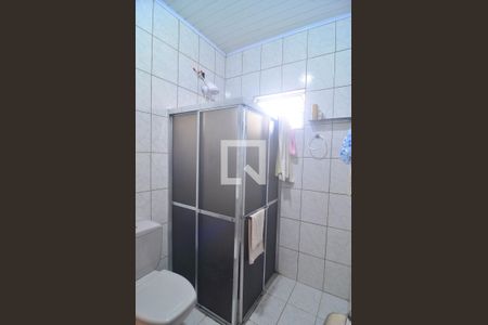 Banheiro Suíte de casa à venda com 1 quarto, 80m² em Harmonia, Canoas