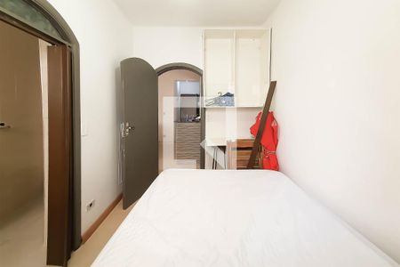 Quarto Suíte 1 de apartamento para alugar com 2 quartos, 62m² em Vila Alzira, Guarujá