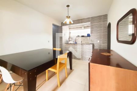 Sala de Jantar de apartamento para alugar com 2 quartos, 62m² em Vila Alzira, Guarujá