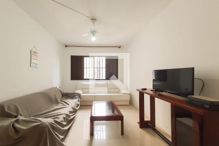 Sala de Estar de apartamento para alugar com 2 quartos, 62m² em Vila Alzira, Guarujá