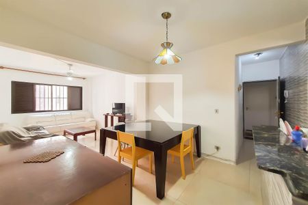 Sala de Jantar de apartamento para alugar com 2 quartos, 62m² em Vila Alzira, Guarujá