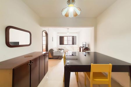 Sala de Jantar de apartamento para alugar com 2 quartos, 62m² em Vila Alzira, Guarujá