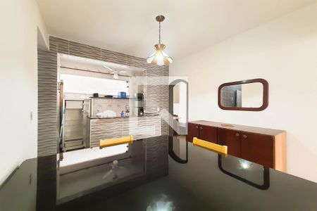 Sala de Jantar de apartamento para alugar com 2 quartos, 62m² em Vila Alzira, Guarujá