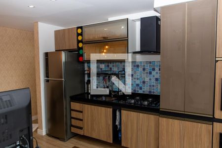 Cozinha de apartamento à venda com 2 quartos, 54m² em Conceição, Diadema