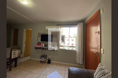 Sala de apartamento para alugar com 2 quartos, 46m² em Duque de Caxias, São Leopoldo