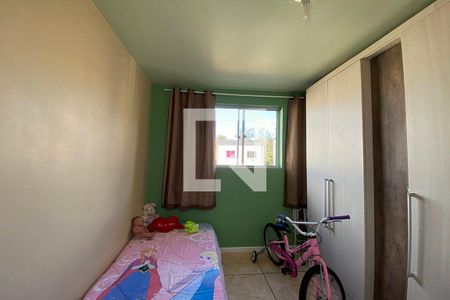 Quarto 1 de apartamento para alugar com 2 quartos, 46m² em Duque de Caxias, São Leopoldo