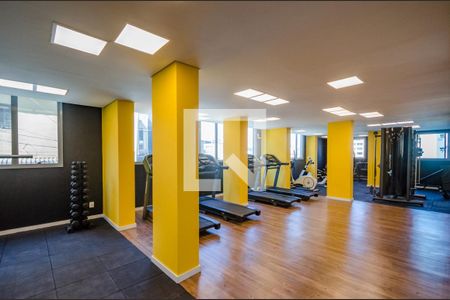 Apartamento para alugar com 60m², 2 quartos e 2 vagasAcademia