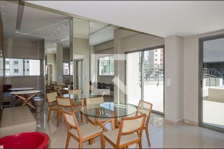 Apartamento para alugar com 60m², 2 quartos e 2 vagasSalão de Festas