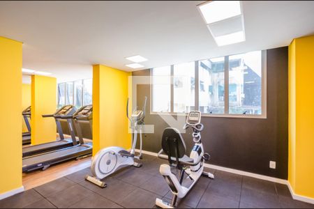 Apartamento para alugar com 60m², 2 quartos e 2 vagasAcademia