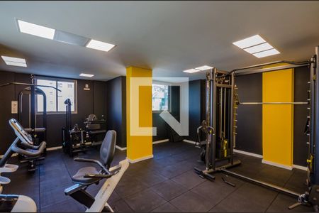 Apartamento para alugar com 60m², 2 quartos e 2 vagasAcademia