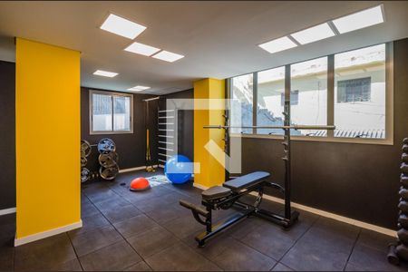 Apartamento para alugar com 60m², 2 quartos e 2 vagasAcademia