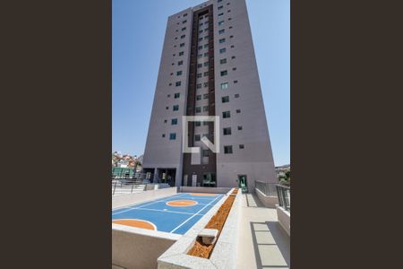 Apartamento para alugar com 60m², 2 quartos e 2 vagasFachada