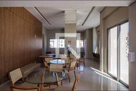 Apartamento para alugar com 60m², 2 quartos e 2 vagasSalão de Festas