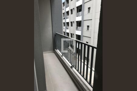 Varanda da Sala de apartamento à venda com 1 quarto, 32m² em Centro, Osasco