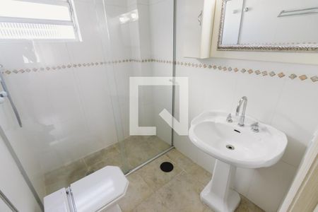 Apartamento para alugar com 84m², 3 quartos e 1 vagaBanheiro da Suíte 1