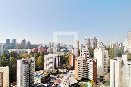 Vista da Sala de apartamento à venda com 3 quartos, 366m² em Vila Andrade, São Paulo