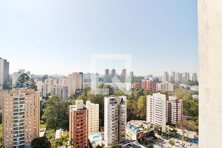 Apartamento à venda com 366m², 3 quartos e 4 vagasVista da Suíte 