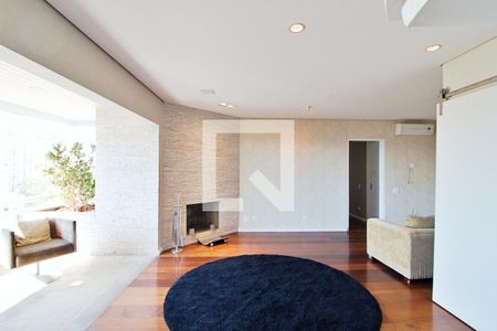 Sala de apartamento à venda com 3 quartos, 366m² em Vila Andrade, São Paulo