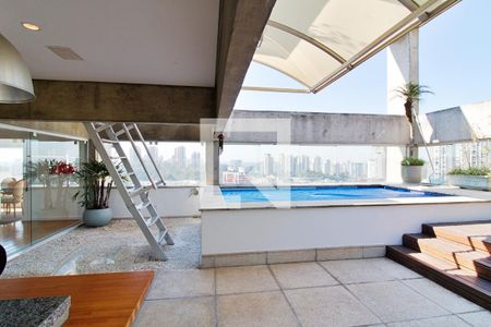 Apartamento à venda com 366m², 3 quartos e 4 vagasCobertura