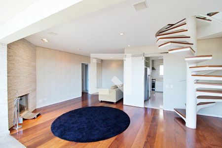 Sala de apartamento à venda com 3 quartos, 366m² em Vila Andrade, São Paulo