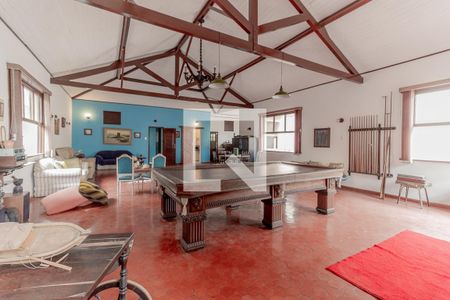 Casa à venda com 495m², 4 quartos e 4 vagasSalão de jogos / 3 piso