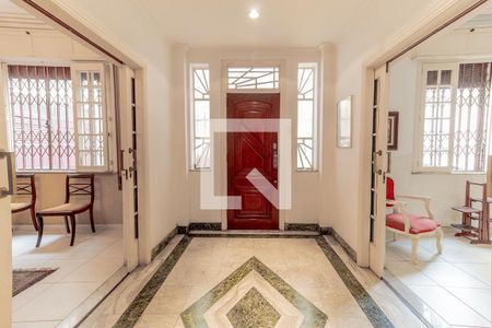 Hall de Entrada de casa à venda com 4 quartos, 495m² em Urca, Rio de Janeiro