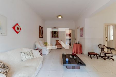 Sala de casa à venda com 4 quartos, 495m² em Urca, Rio de Janeiro