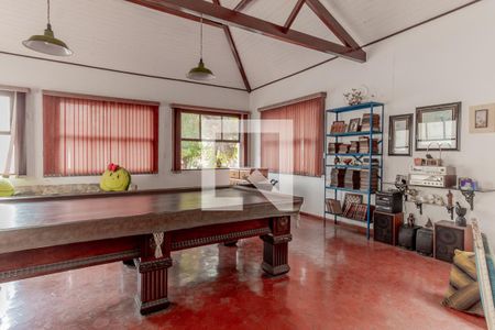 Casa à venda com 495m², 4 quartos e 4 vagasSalão de jogos / 3 piso