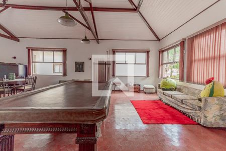 Casa à venda com 495m², 4 quartos e 4 vagasSalão de jogos / 3 piso