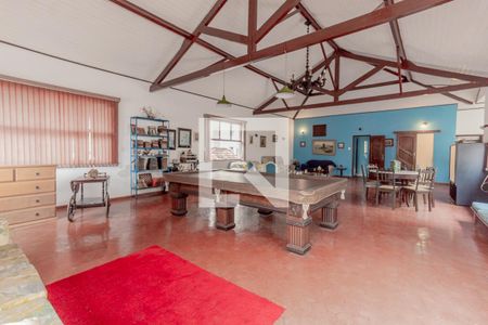 Casa à venda com 495m², 4 quartos e 4 vagasSalão de jogos / 3 piso