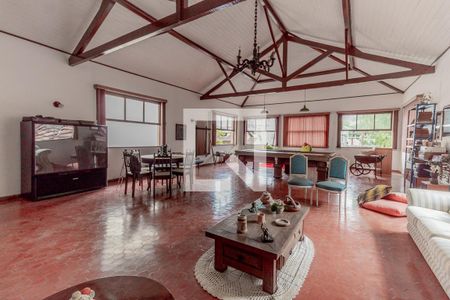 Casa à venda com 495m², 4 quartos e 4 vagasSalão de jogos / 3 piso