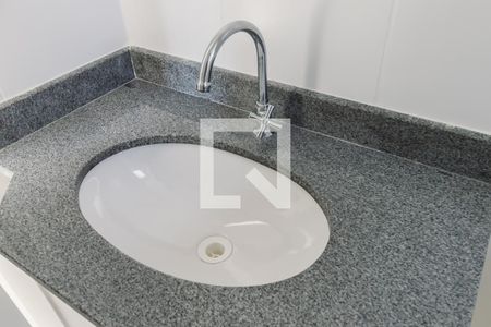 Banheiro Pia de apartamento para alugar com 1 quarto, 31m² em Água Branca, São Paulo