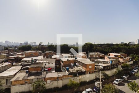 Sala Vista de apartamento para alugar com 1 quarto, 31m² em Água Branca, São Paulo