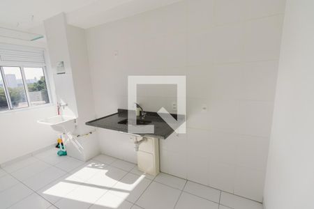 Cozinha de apartamento para alugar com 1 quarto, 31m² em Água Branca, São Paulo