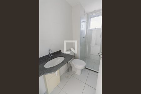 Banheiro de apartamento para alugar com 1 quarto, 31m² em Água Branca, São Paulo