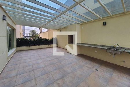 Apartamento à venda com 120m², 3 quartos e 2 vagasÁrea comum - Churrasqueira
