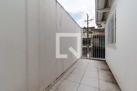 Varanda da Suíte de casa para alugar com 4 quartos, 211m² em Parque Jabaquara, São Paulo