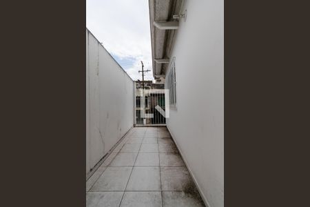 Varanda da Suíte de casa para alugar com 4 quartos, 211m² em Parque Jabaquara, São Paulo