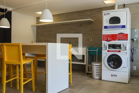 Apartamento para alugar com 57m², 2 quartos e 1 vagaLavanderia