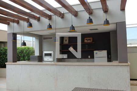 Churrasqueira de apartamento para alugar com 2 quartos, 57m² em Ribeirânia, Ribeirão Preto